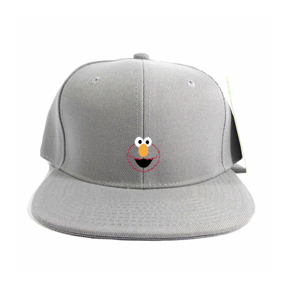 Sesame Street Elmo Face Snapback Hat