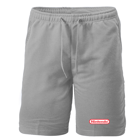 Men's Nintendo Athletic Fleece Shorts