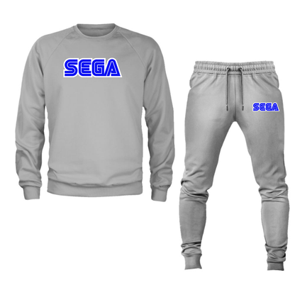 Unisex SEGA Crewneck Sweatshirt Joggers Suit