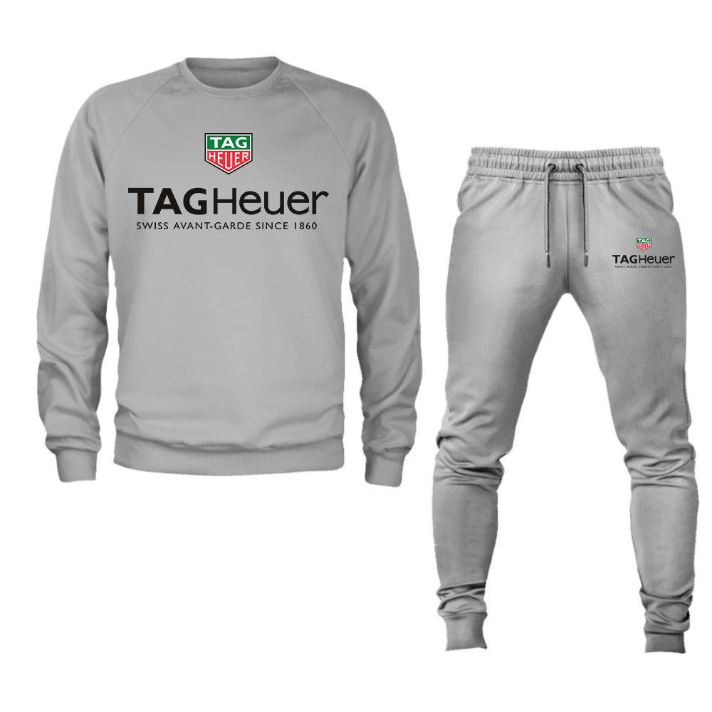 Unisex TAG Heuer Crewneck Sweatshirt Joggers Suit
