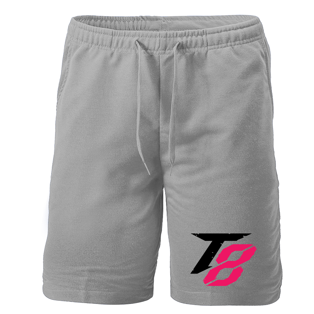 Men's Tekken 8 Athletic Fleece Shorts