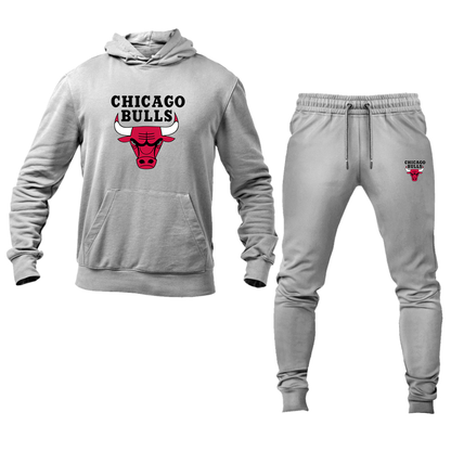 Unisex Chicago Bulls Hoodie and Joggers set