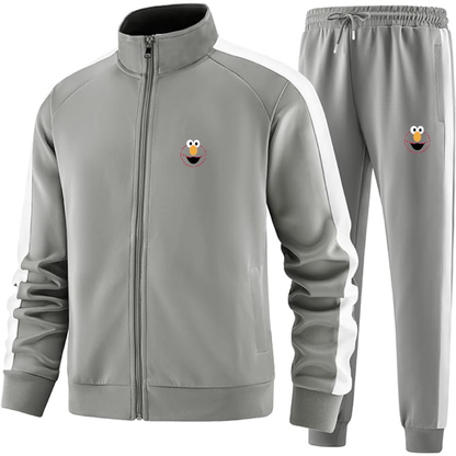 Unisex  Sesame Street Elmo Face  Dri-Fit TrackSuit