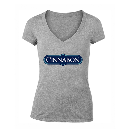 Women's Cinnabon V Neck T-Shirt