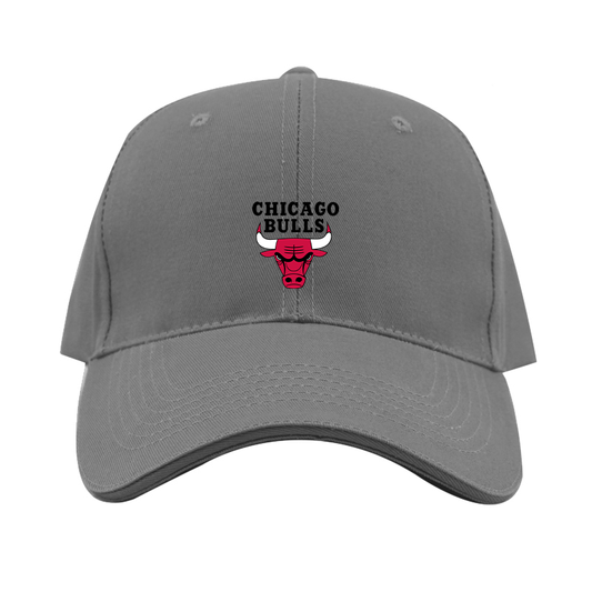 Chicago Bulls Dad Baseball Cap Hat