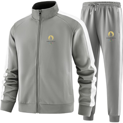 Unisex  New Olympics 2024 Paris Logo  Dri-Fit TrackSuit