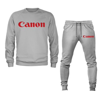 Unisex Canon  Crewneck Sweatshirt Joggers Suit