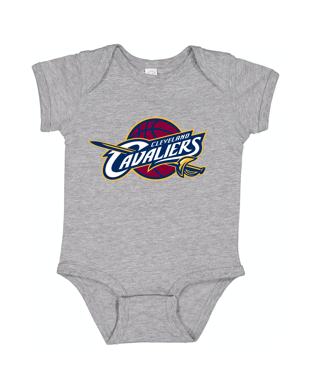 Cleveland Cavaliers Baby Romper Onesie