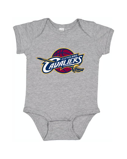 Cleveland Cavaliers Baby Romper Onesie