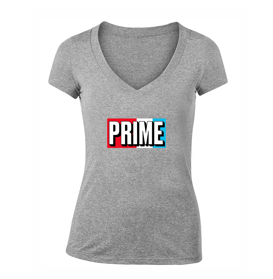 Women's Prime Drink V-Neck T-Shirt