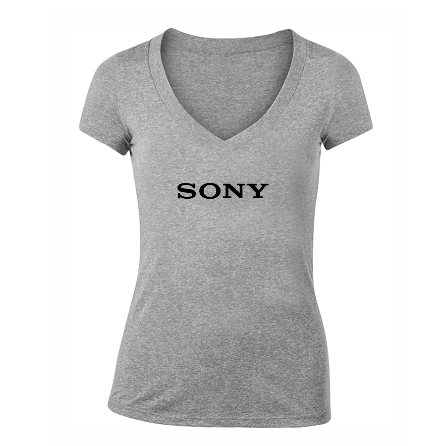 Women's Sony V Neck T-Shirt