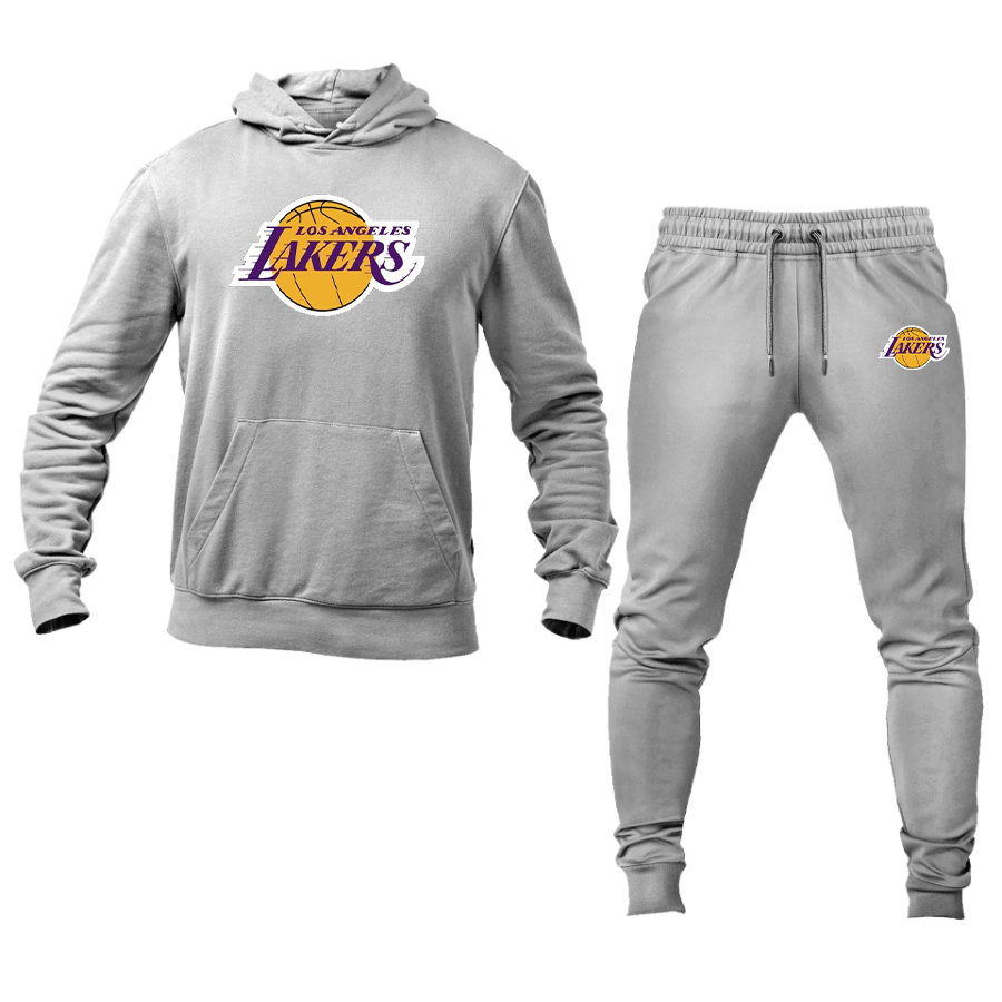 Unisex Los Angeles Lakers Hoodie and Joggers set