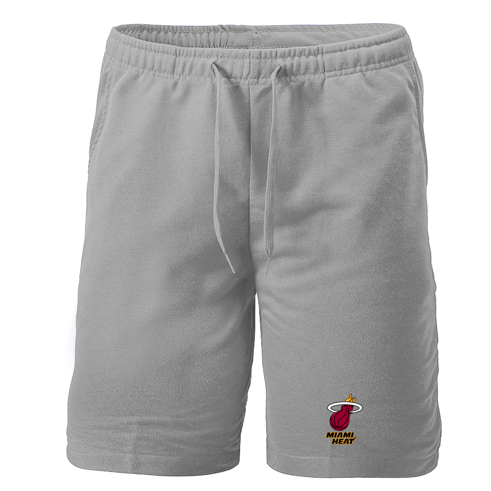 Men's Miami Heat Athletic Fleece Shorts