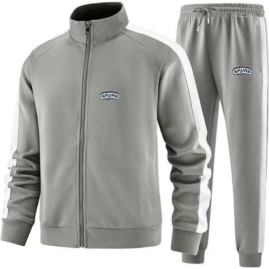 Unisex San Antonio Spurs Dri-Fit TrackSuit