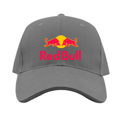 Red Bull Dad Baseball Cap Hat