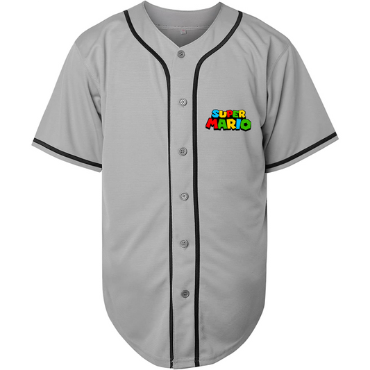 Men's Super Mario Baseball Jersey