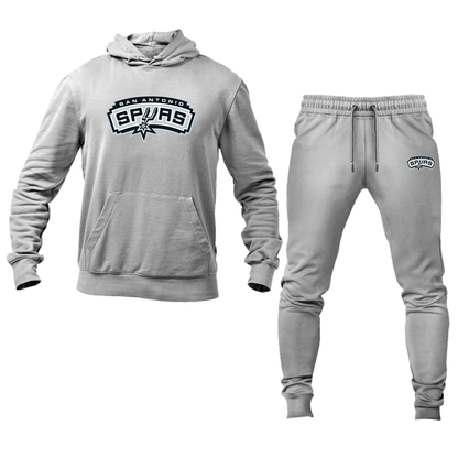 Unisex San Antonio Spurs Hoodie and Joggers set