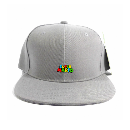 Super Mario Snapback Hat