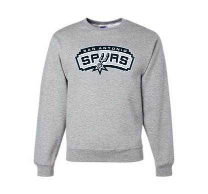 Men's San Antonio Spurs Crewneck Sweatshirt