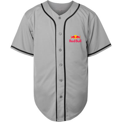 Men's Red Bull Baseball Jersey
