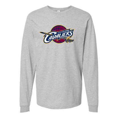 Men's Cleveland Cavaliers Long sleeves T-Shirt