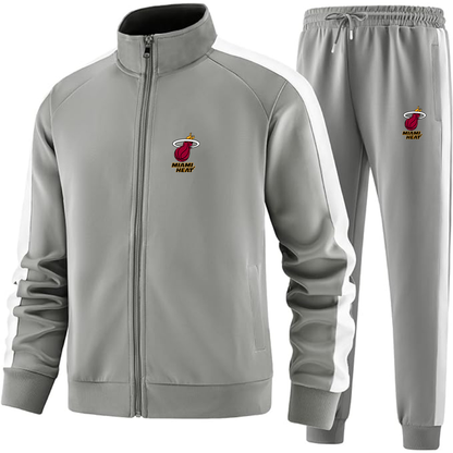 Unisex  Miami Heat  Dri-Fit TrackSuit