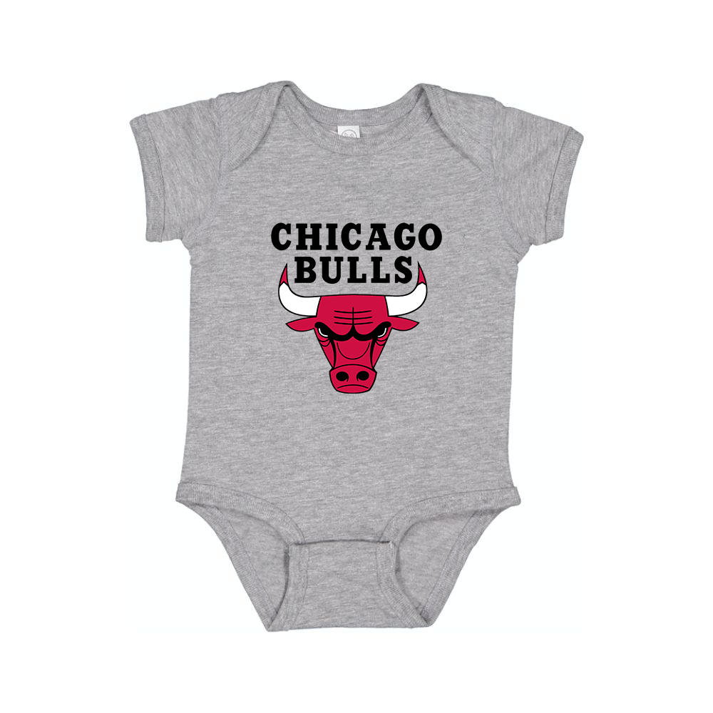 Chicago Bulls Baby Romper Onesie