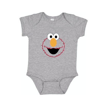 Sesame Street Elmo Face Baby Romper Onesie