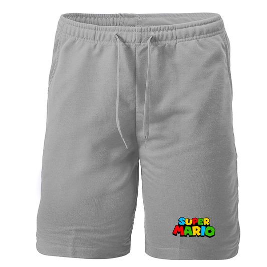 Men's Super Mario Athletic Fleece Shorts