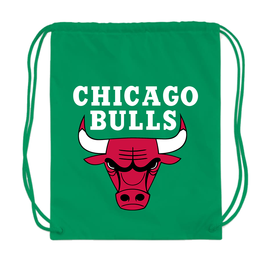 Chicago Bulls Drawstring Bag