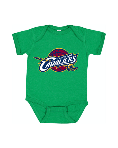Cleveland Cavaliers Baby Romper Onesie