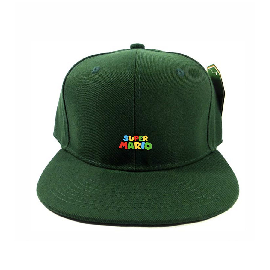 Super Mario Snapback Hat