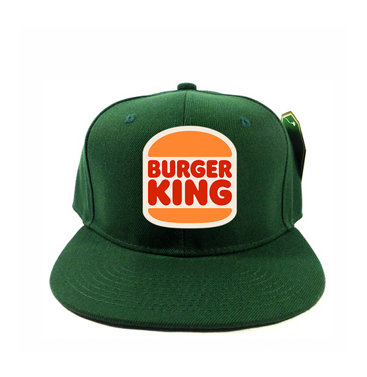Burger King Snapback Hat
