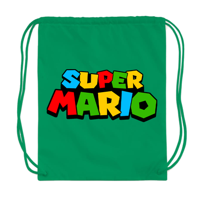 Super Mario Drawstring Bag