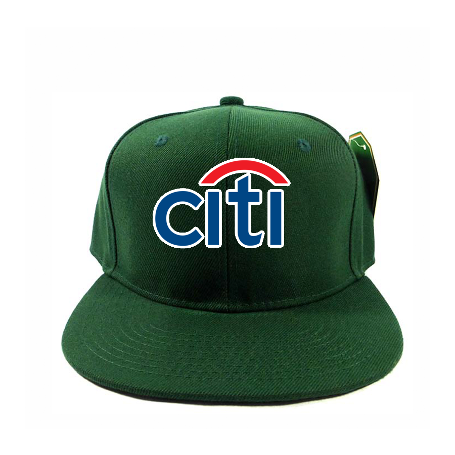 Citi Bank Snapback Hat