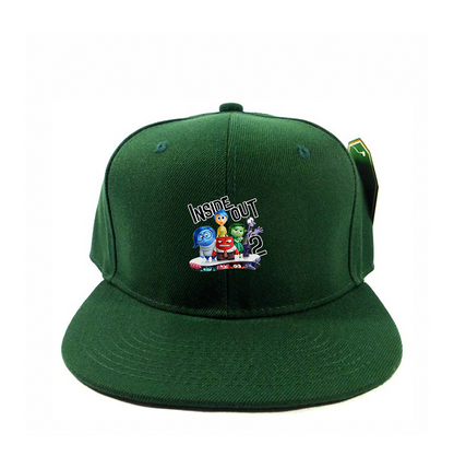 Inside Out 2 Snapback Hat