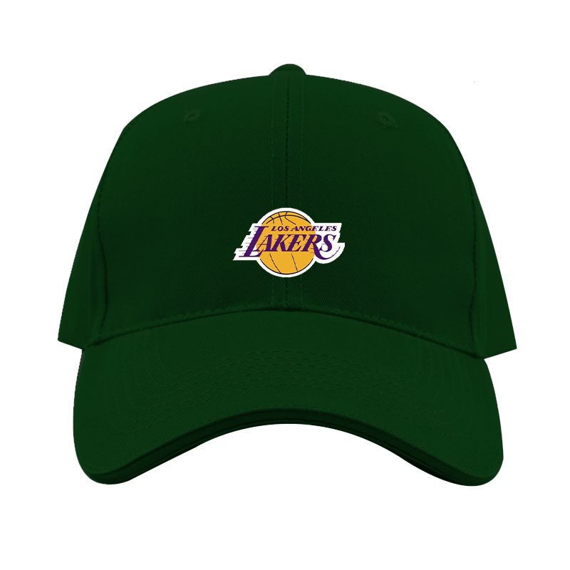 Los Angeles Lakers  Dad Baseball Cap Hat