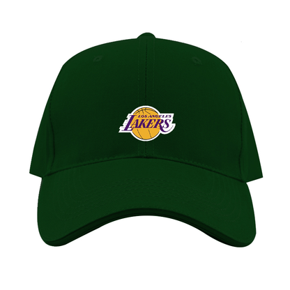 Los Angeles Lakers  Dad Baseball Cap Hat