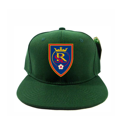 Real Salt Lake Soccer Snapback Hat