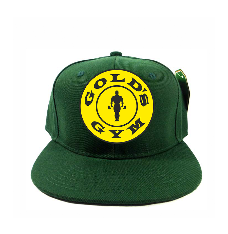 Gold's Gym Snapback Hat