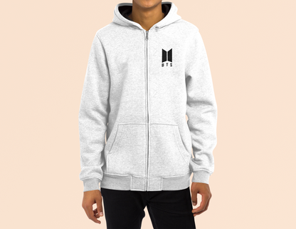 Youth's BTS Gildan Heavy Blend Full-Zip Hooded Sweatshirt