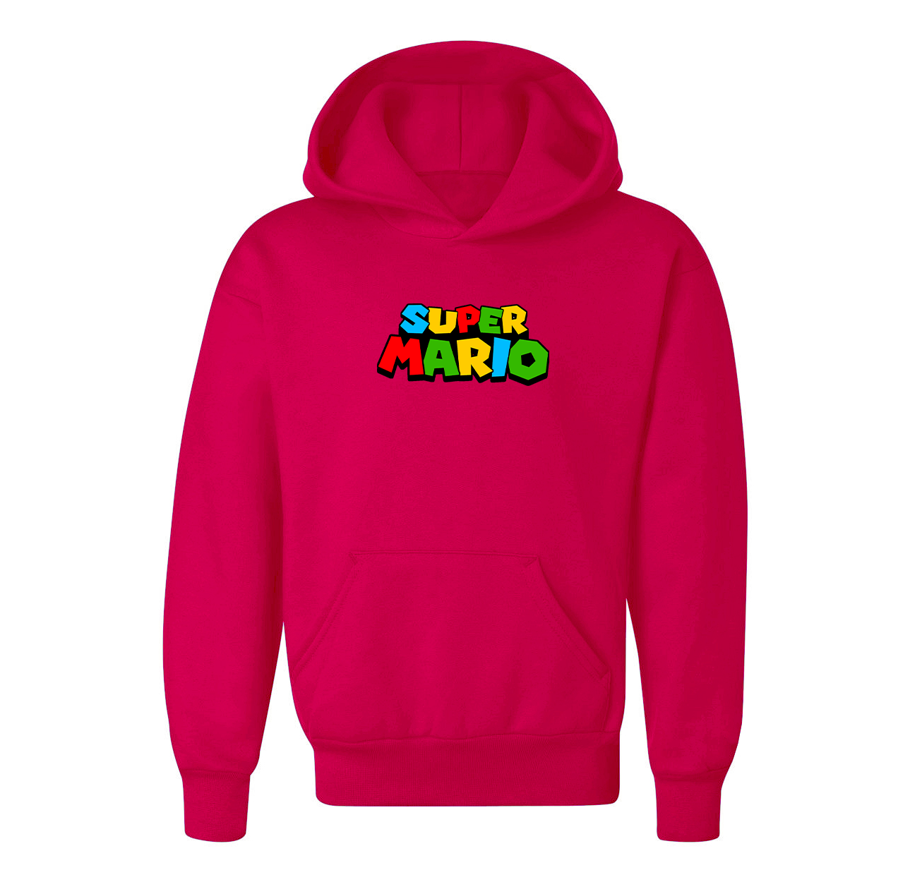 Youth  Super Mario Pullover Hoodie