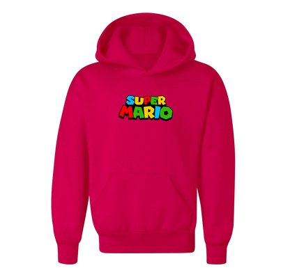 Youth  Super Mario Pullover Hoodie