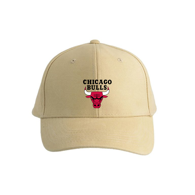 Chicago Bulls Dad Baseball Cap Hat