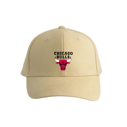 Chicago Bulls Dad Baseball Cap Hat