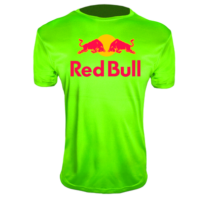 Men's Red Bull Polyester T-Shirts