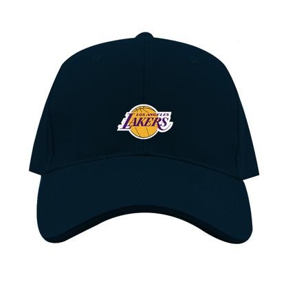 Los Angeles Lakers  Dad Baseball Cap Hat