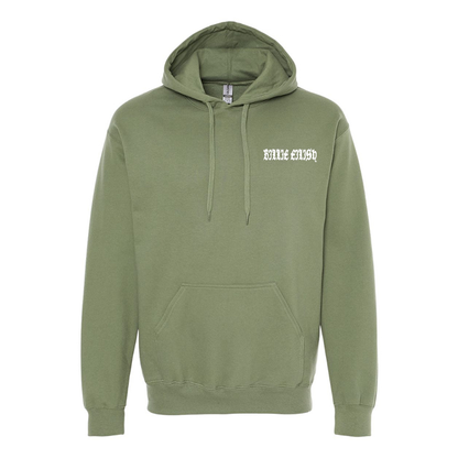 Men's Billie Eilish Gildan Softstyle Midweight Hooded Sweatshirt