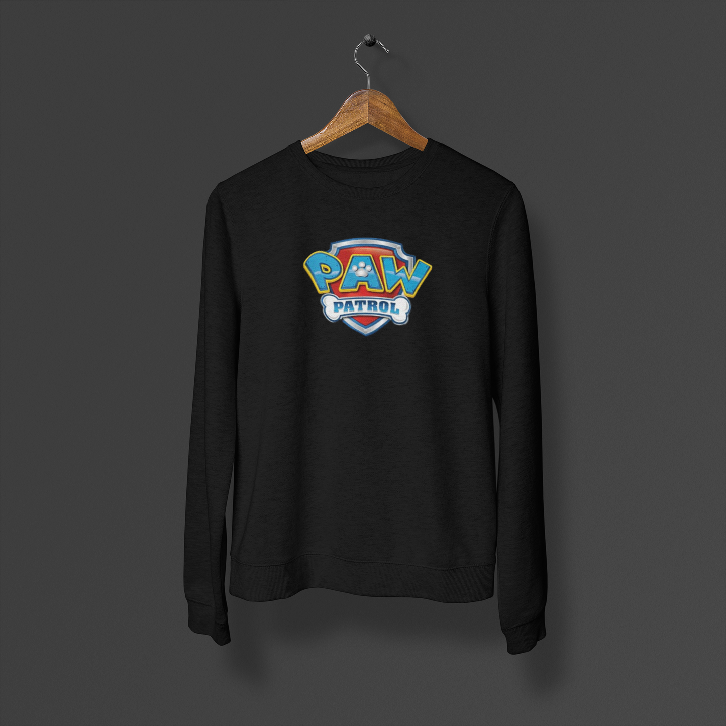 Women’s Paw Patrol  BELLA CANVAS Jersey Long Sleeve Tee