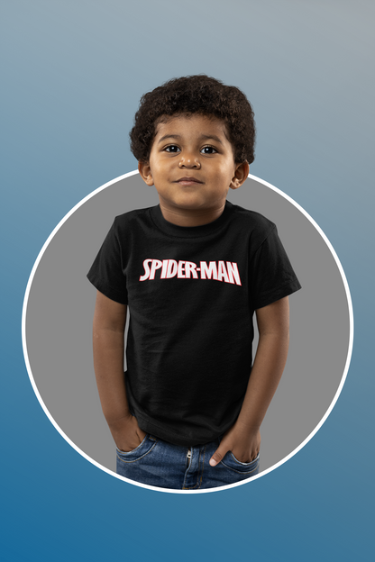 Spider Man BELLA  CANVAS Infant Jersey Tee